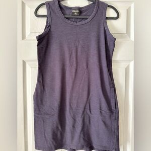 Blue Sleeveless Dress, Size S